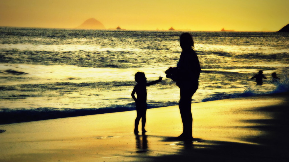 Praia próxima de Niterói Praia próxima de Niterói
