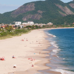 Praia de Camboinhas em Niterói