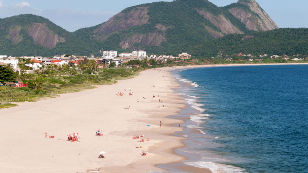 Praia de Camboinhas em Niterói Praia de Camboinhas em Niterói