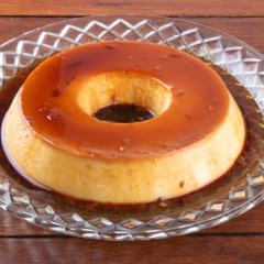 Receita de pudim de doce de leite fácil e rápida