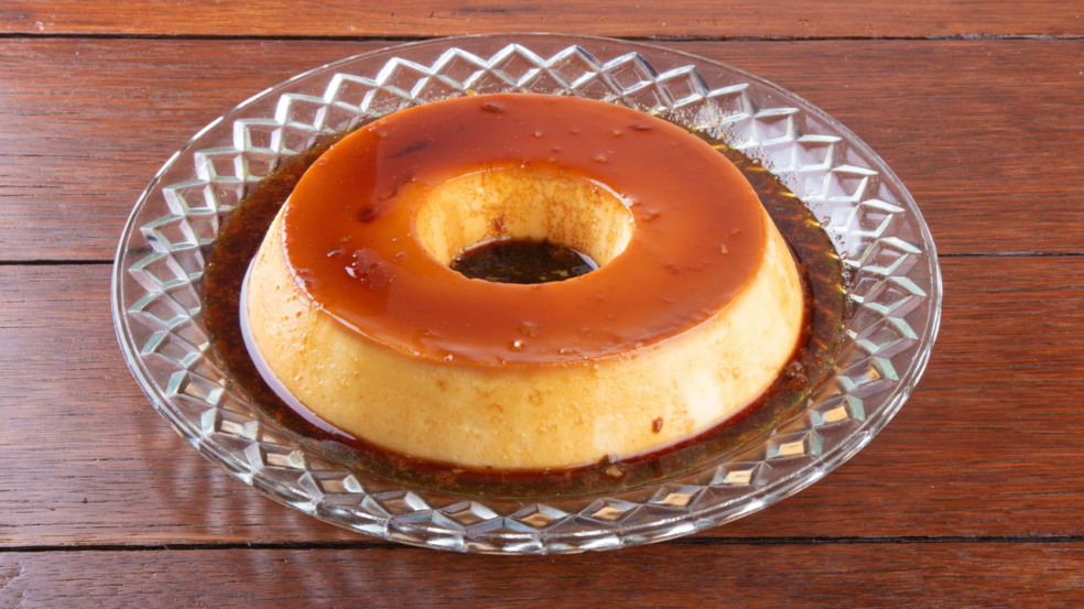 Receita de pudim de doce de leite fácil e rápida