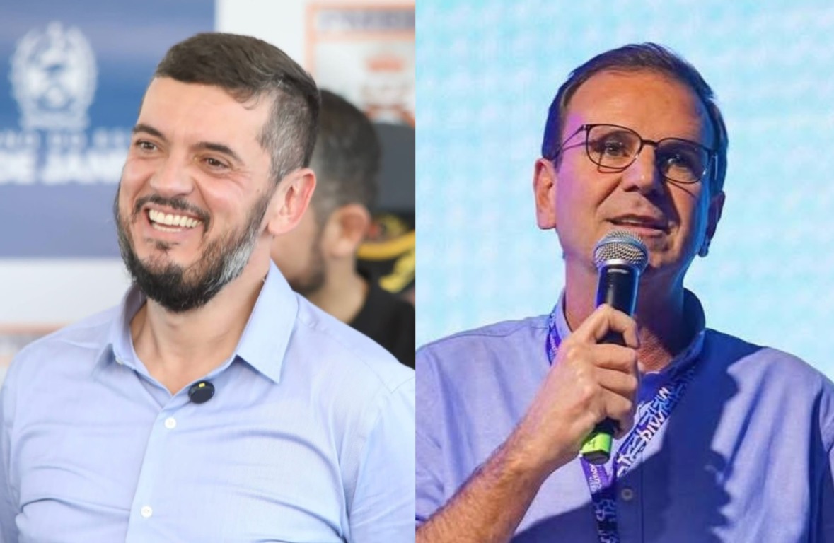 Rodrigo Bacellar e Eduardo Paes | Divulgação
