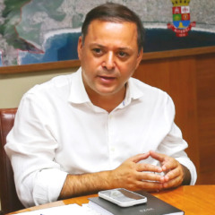 Foto: Prefeito Rodrigo Neves | Alex Ramos
