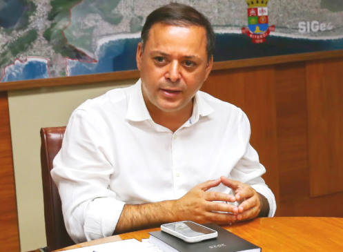 Foto: Prefeito Rodrigo Neves | Alex Ramos
