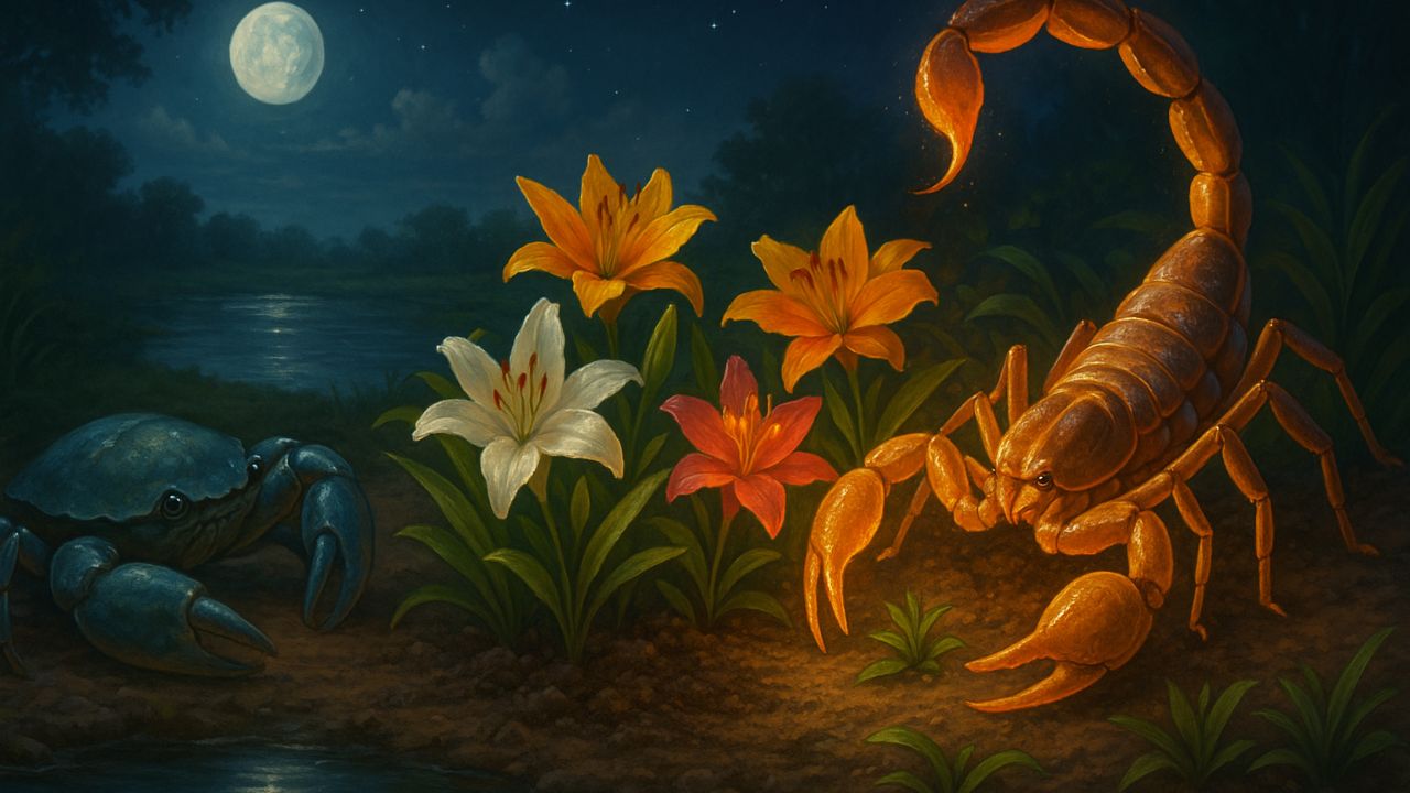 Escorpião e Câncer se destacam quando o assunto é cultivar lírios, revelando uma afinidade única entre astrologia e jardinagem