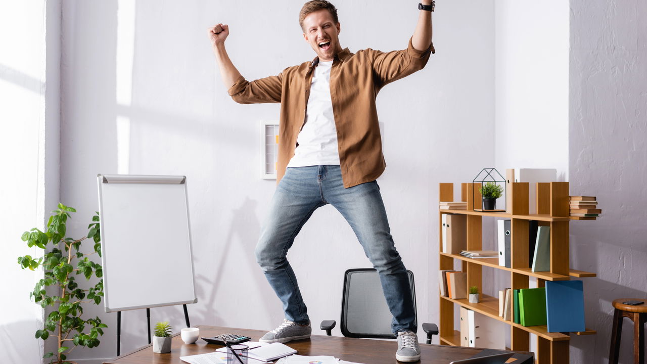 Conquistar algo grandioso no trabalho