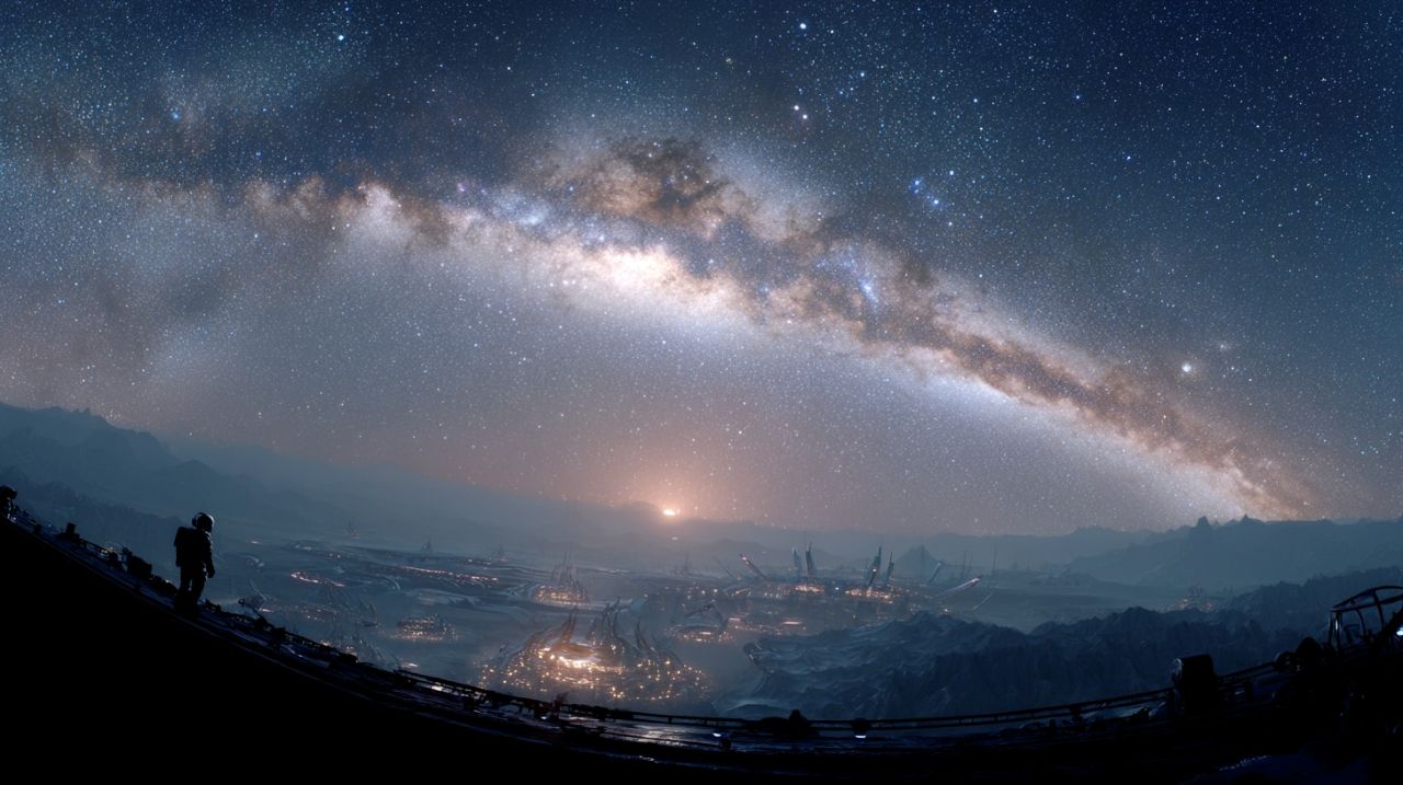 Extraterrestres podem estar muito mais longe do que imaginamos