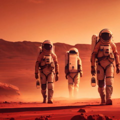 Descoberta surpreendente da NASA aponta vida em Marte