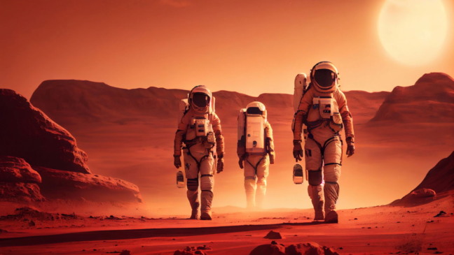 Descoberta surpreendente da NASA aponta vida em Marte