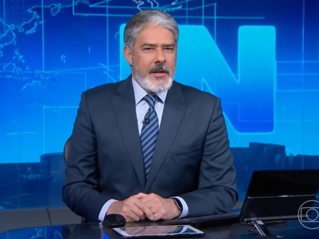 William Bonner deixa o Jornal Nacional a partir de novembro | Reprodução William Bonner deixa o Jornal Nacional a partir de novembro | Reprodução