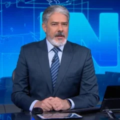 William Bonner deixa o Jornal Nacional a partir de novembro | Reprodução