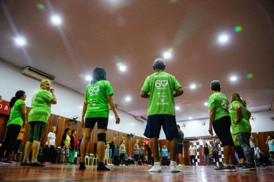 Governo do Estado expande projeto 60+