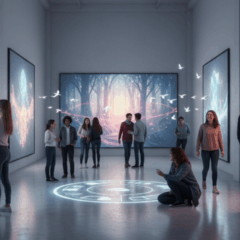 Nem pintura, nem escultura: a arte que vem ganhando espaço