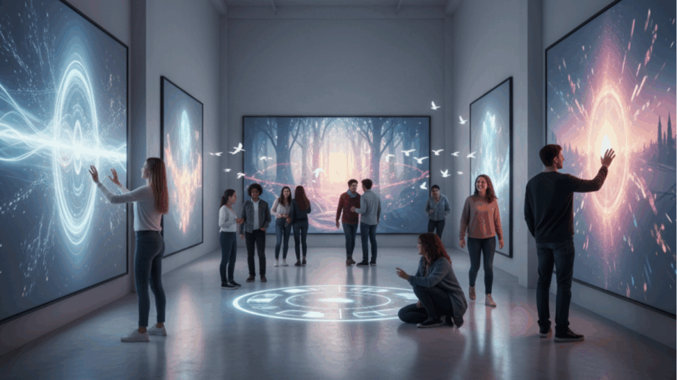 Nem pintura, nem escultura: a arte que vem ganhando espaço