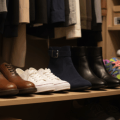 Dicas para organizar os sapatos em casa sem ter muito espaço