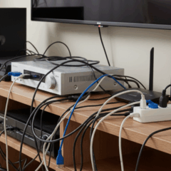 Organize cabos e fios e deixe seu ambiente mais limpo e funcional