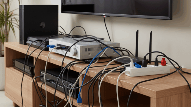 Organize cabos e fios e deixe seu ambiente mais limpo e funcional