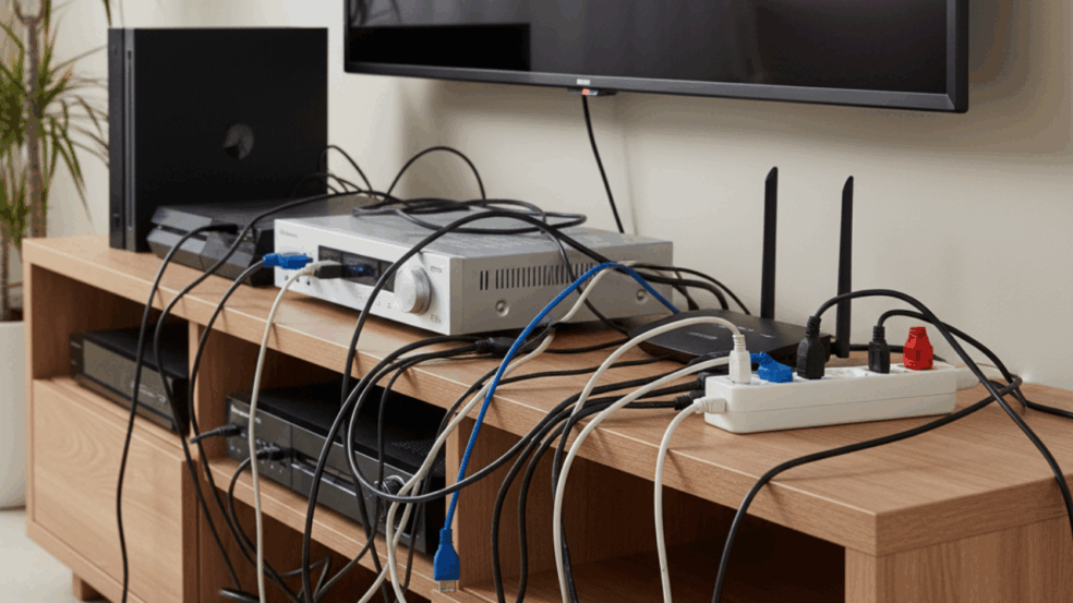 Organize cabos e fios e deixe seu ambiente mais limpo e funcional
