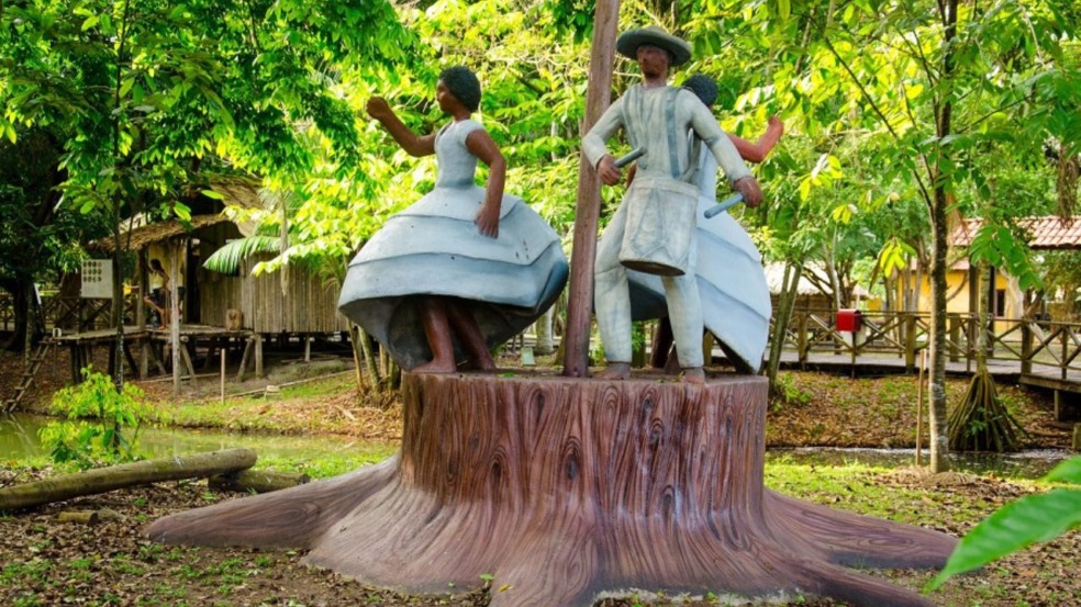 O Museu Sacaca é um espaço de tradições único que proporciona imersão total na diversidade do povo amapaense, destacando saberes ancestrais, costumes marcantes e uma profunda ligação com a natureza amazônica O Museu Sacaca é um espaço de tradições único que proporciona imersão total na diversidade do povo amapaense, destacando saberes ancestrais, costumes marcantes e uma profunda ligação com a natureza amazônica