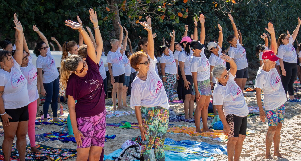 Yoga na Praia Yoga na Praia