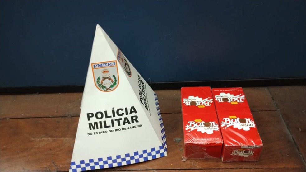 Divulgação/PMERJ
