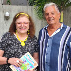 Silvio Fróes e Márcia Martins