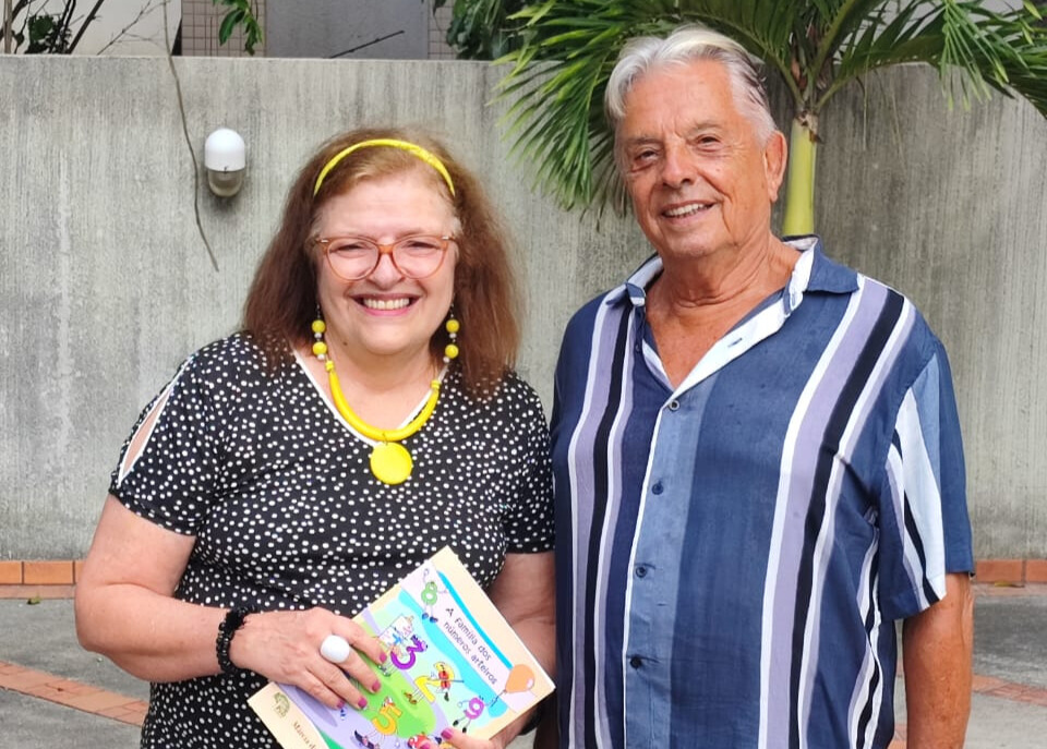 Silvio Fróes e Márcia Martins