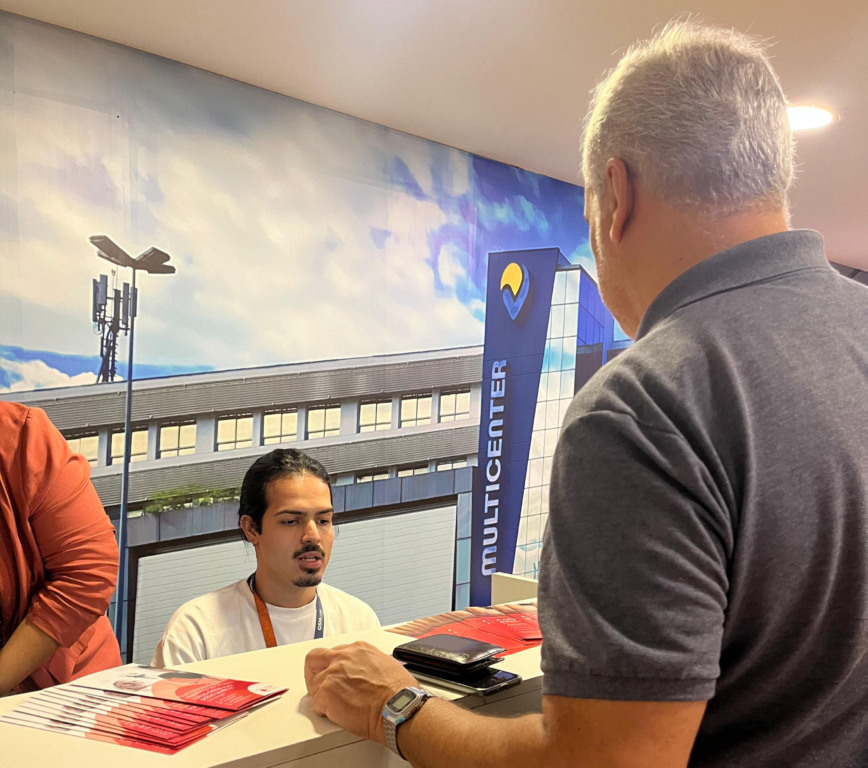 Multicenter Itaipu e Grupo GSH