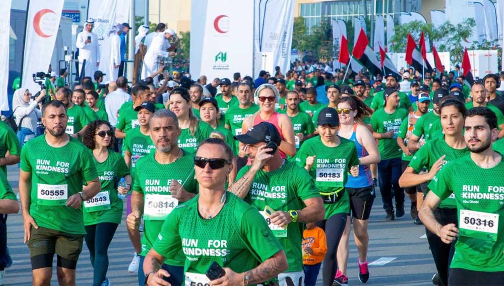 Zayed Charity Run
