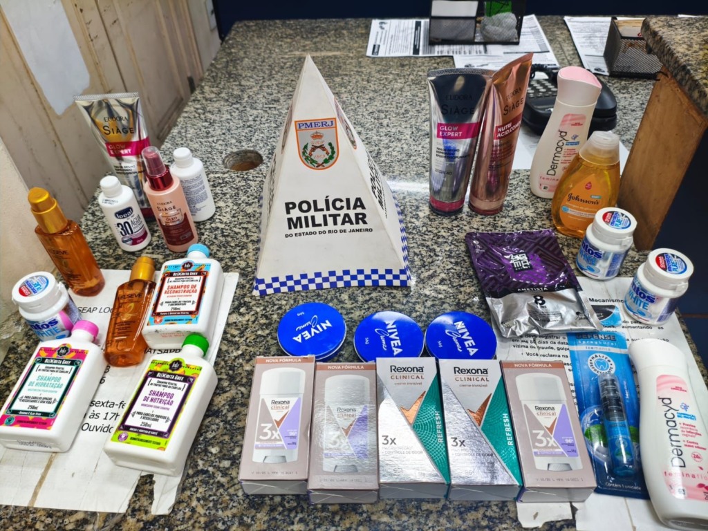 Divulgação/PMERJ