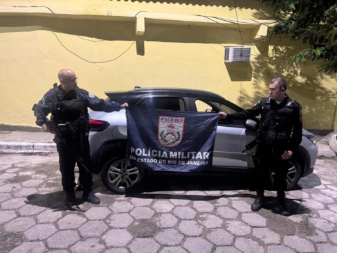 Divulgação/PMERJ