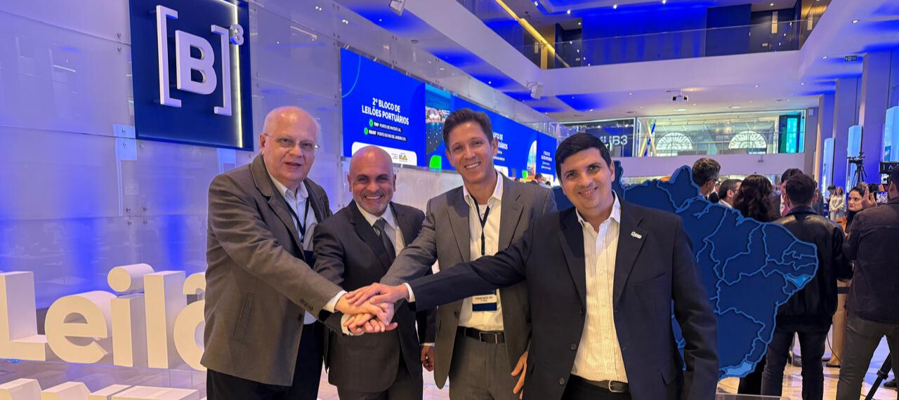 Petrobras vence leilão e arrenda terminal RDJ07 Petrobras vence leilão e arrenda terminal RDJ07