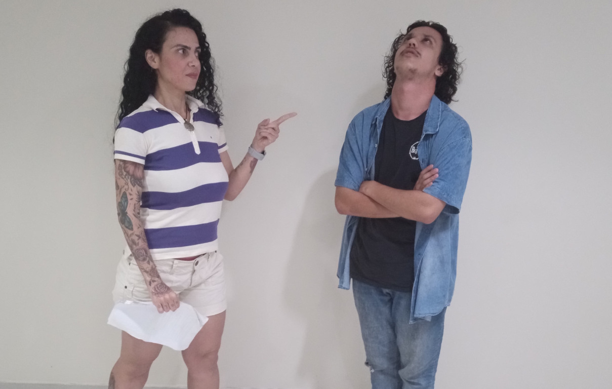 Luana Diniz e Lucas Almeida