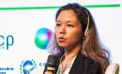 gerente de Responsabilidade Socioambiental, Fernanda Sasaoka