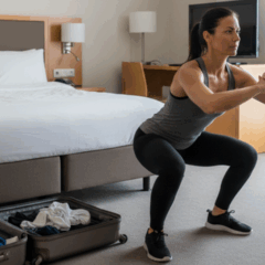 3 exercícios para fazer em viagem e não perder o ritmo