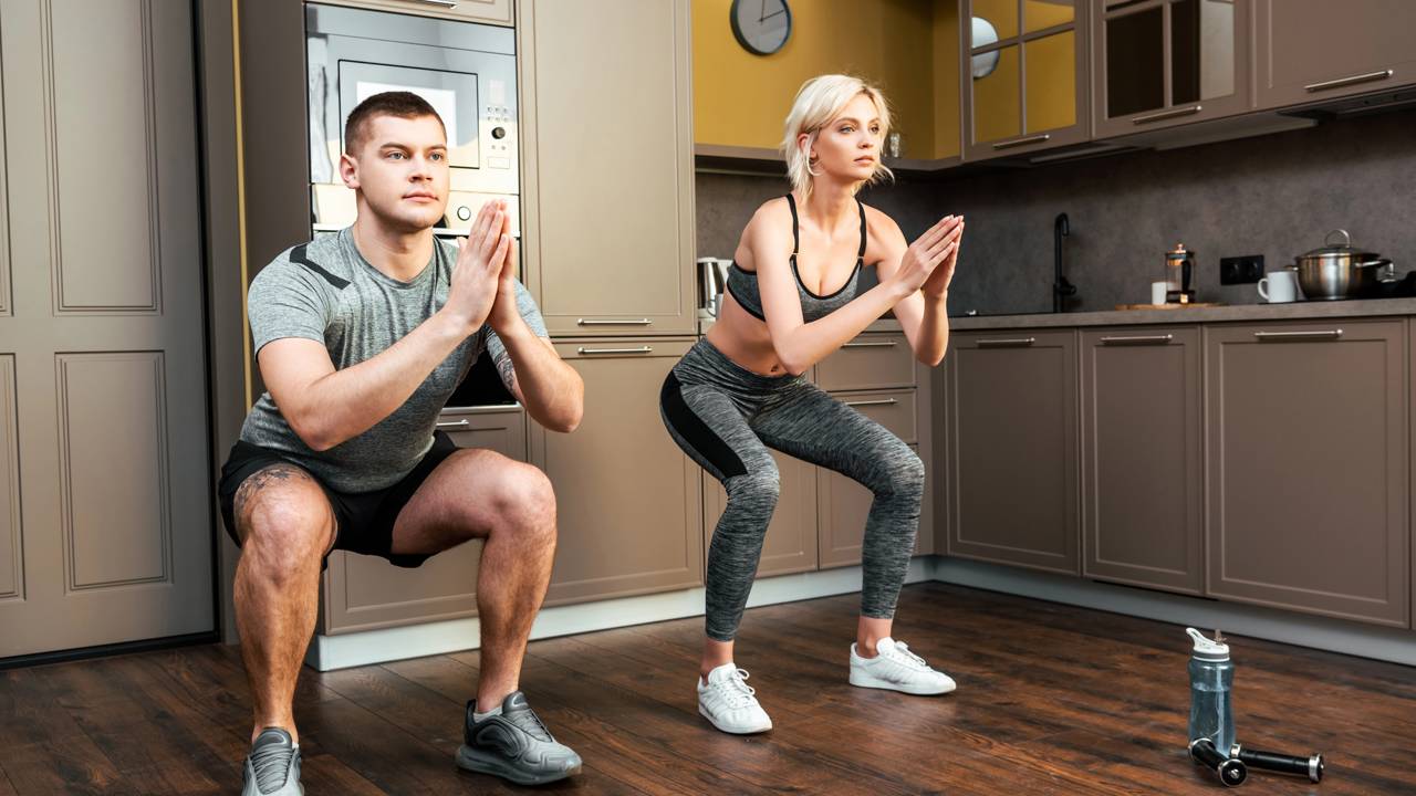 Os 7 melhores exercícios para emagrecer sem precisar de academia