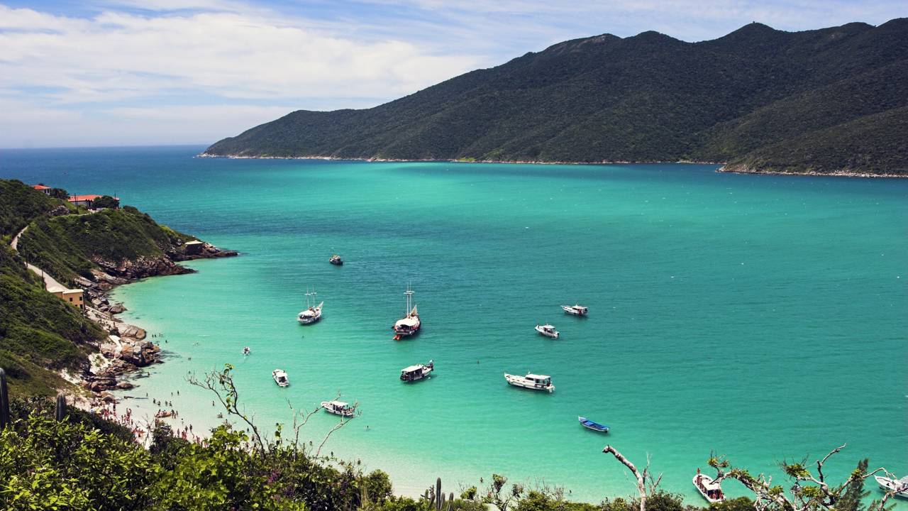 Nem todo mundo consegue visitar esse pedaço de paraíso no Brasil