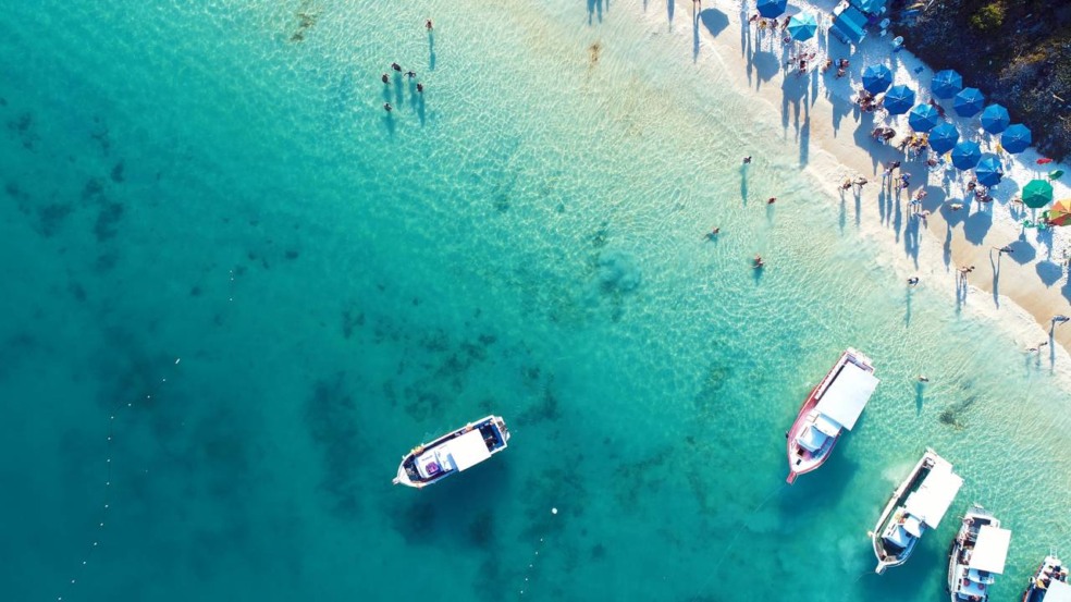 Nem todo mundo consegue visitar esse pedaço de paraíso no Brasil Nem todo mundo consegue visitar esse pedaço de paraíso no Brasil