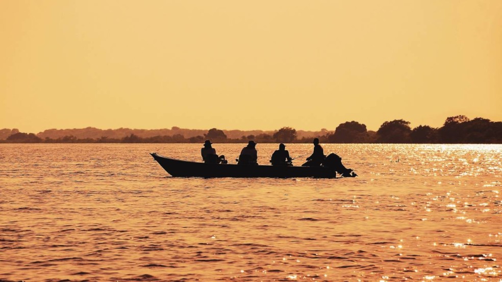 Essas águas escondem um espetáculo que poucos têm coragem de presenciar