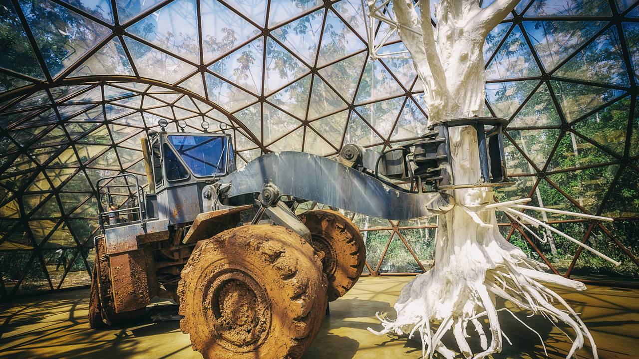 Essa visita encanta quem busca beleza, reflexão e contato com o inesperado