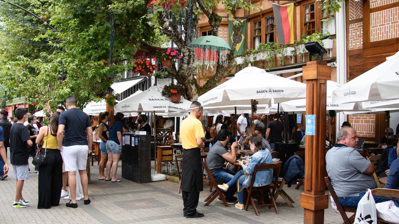 Campos do Jordão é sinônimo de tranquilidade e qualidade de vida