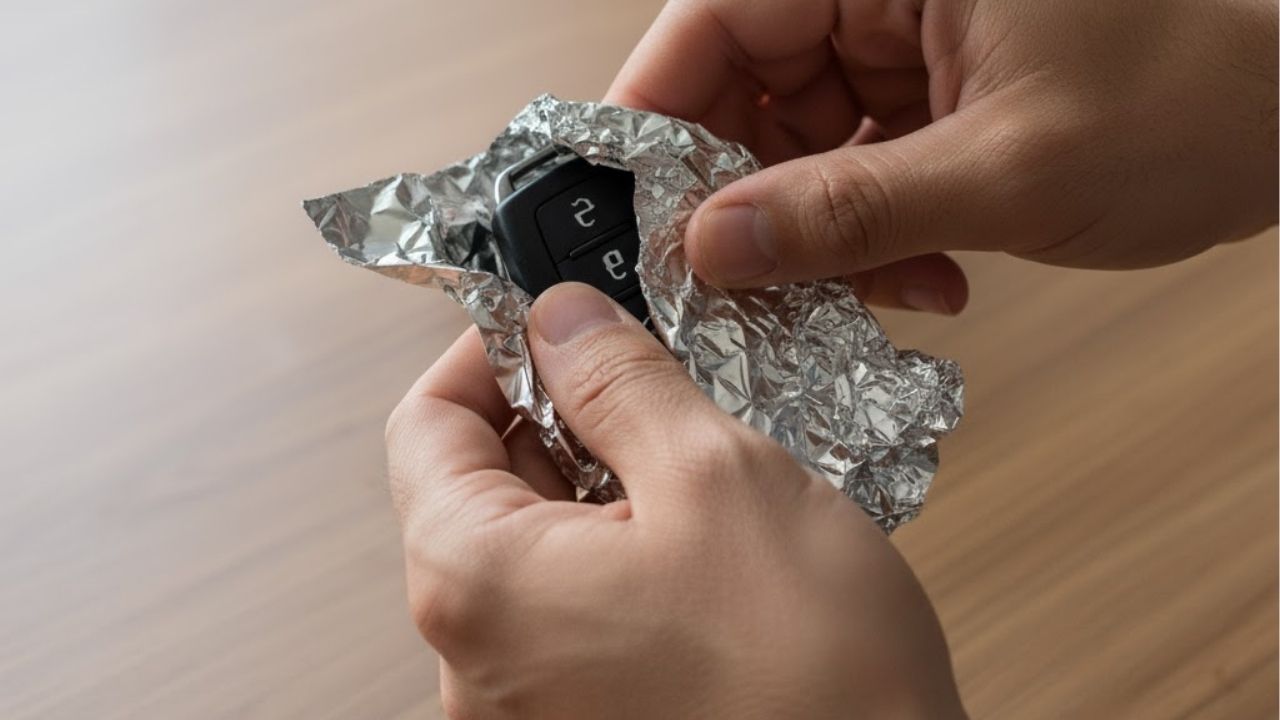 Faça isso com a chave do seu carro e tenha mais segurança