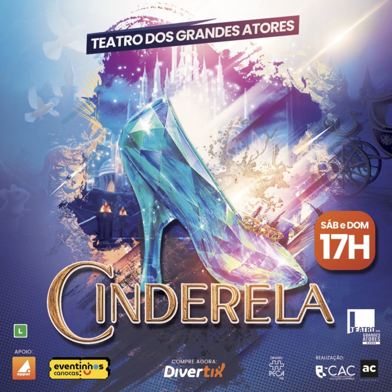 Cinderela volta ao Rio