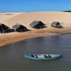 O Delta do Parnaíba destaca-se como um dos principais cartões-postais naturais do Estado do Piauí
