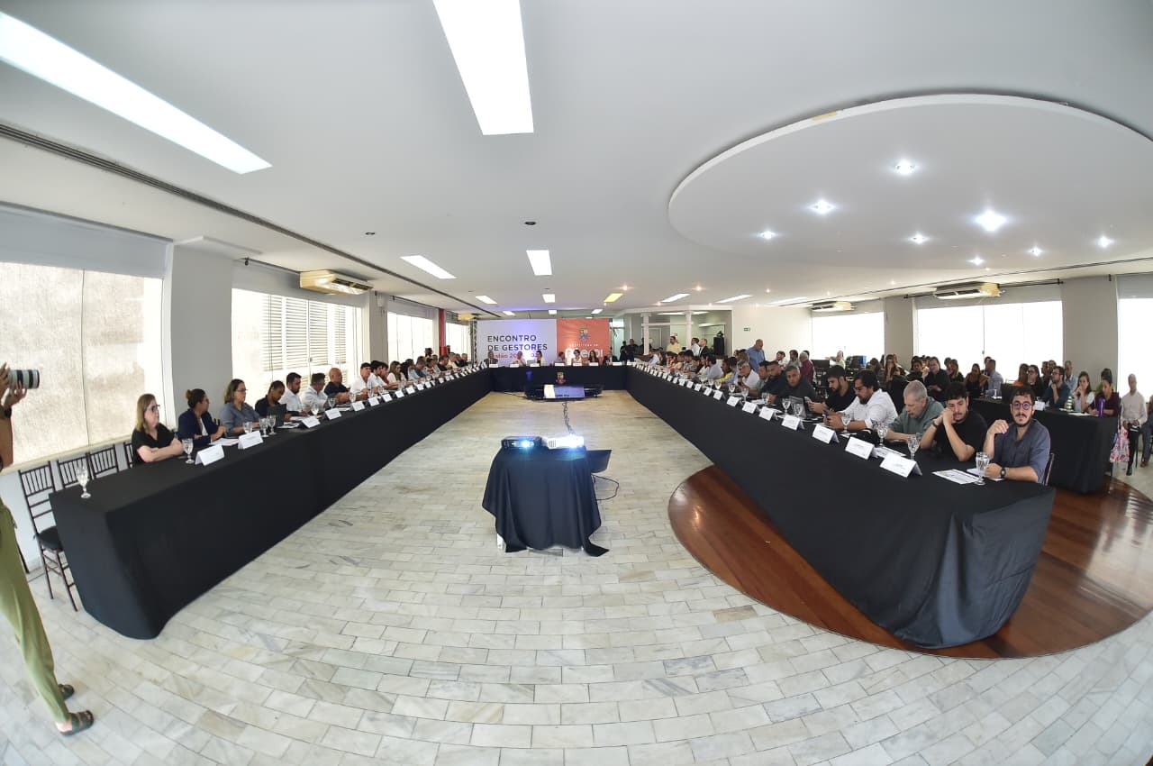 Encontro de Gestores