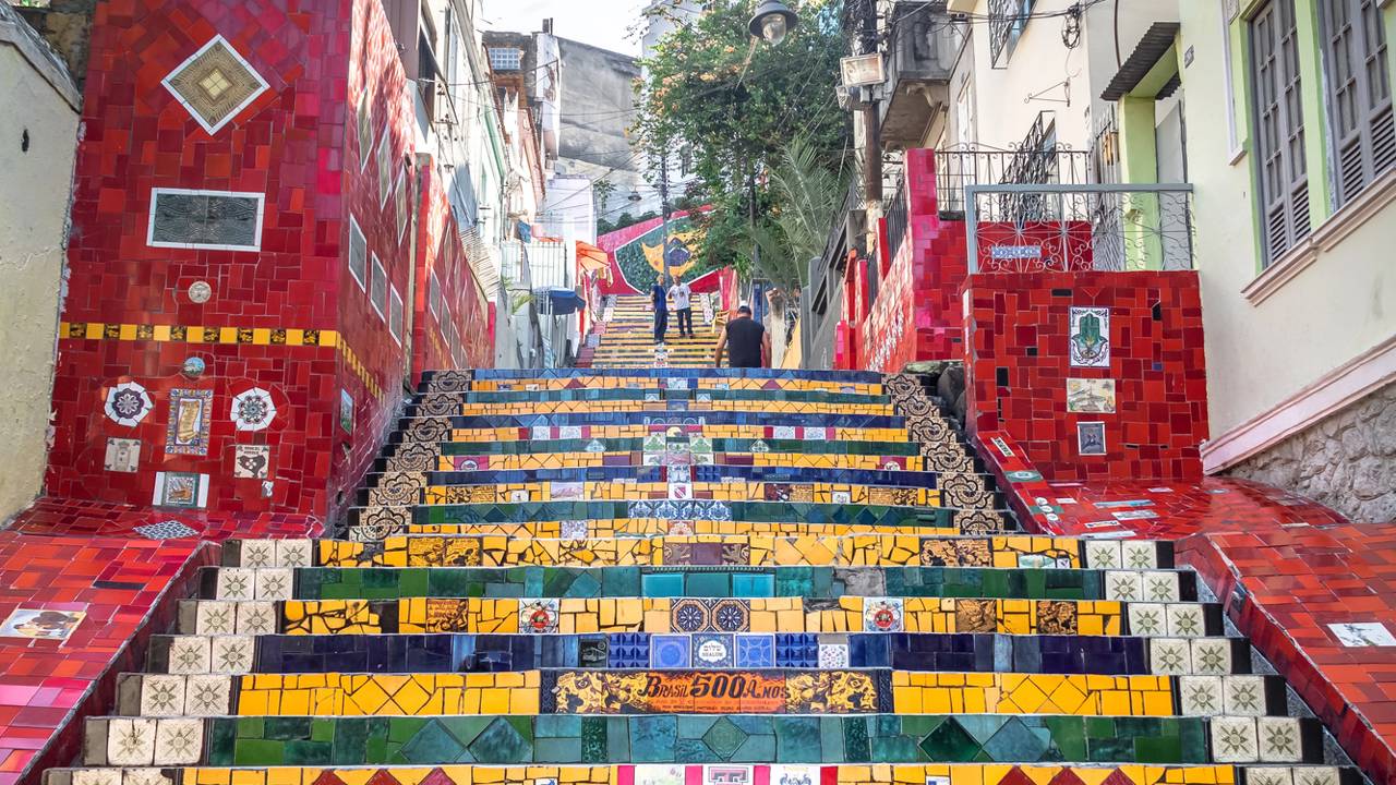 Um ponto vibrante no coração do Rio mistura cultura, emoção e um visual impossível de esquecer