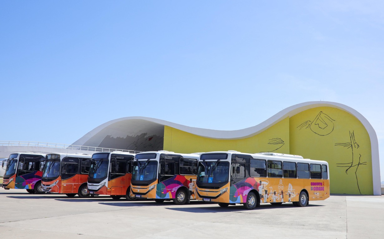 Alunos da rede pública de Niterói