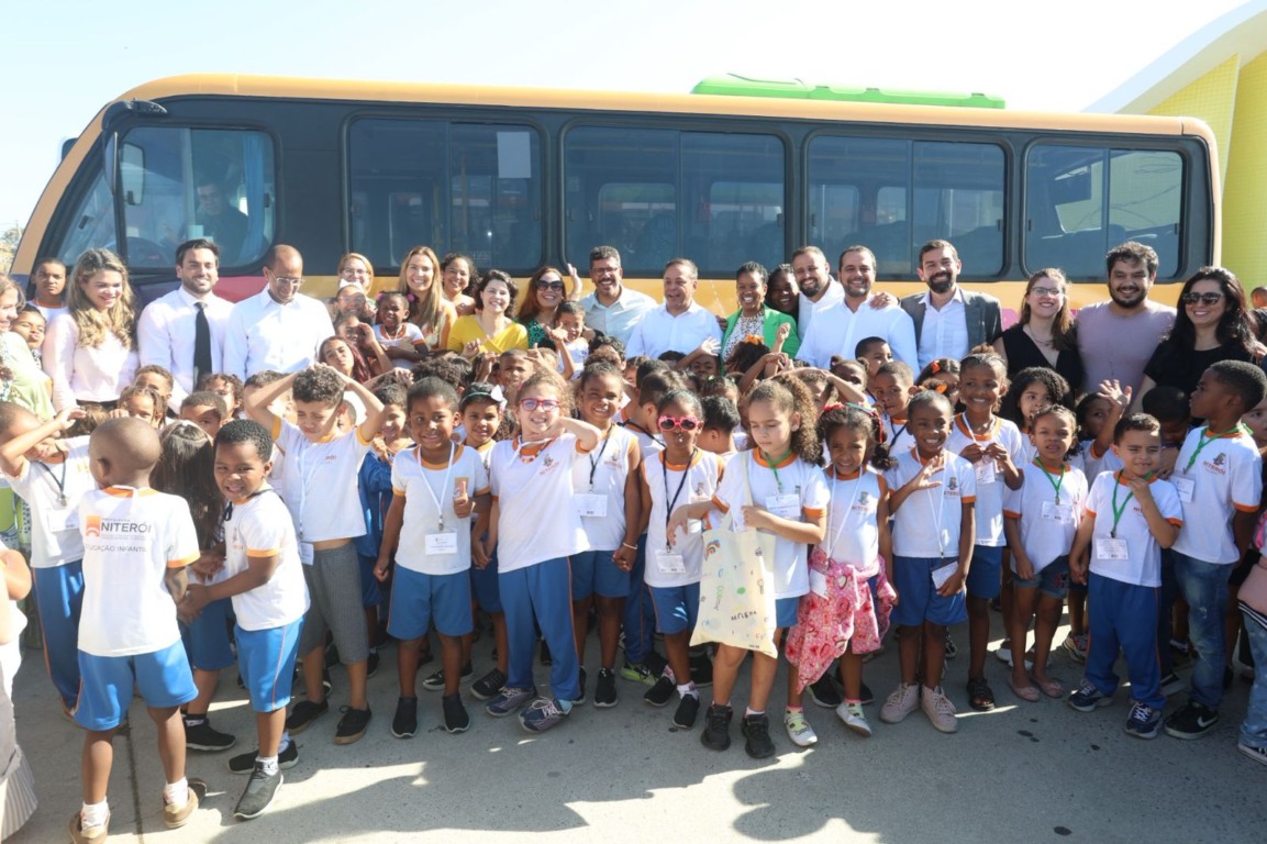 Alunos da rede pública de Niterói