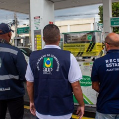 FOTO FISCALIZAÇÃO POSTOS