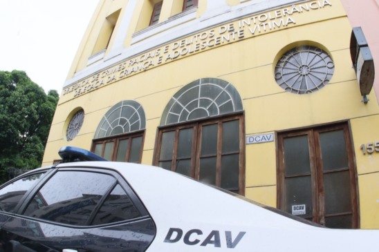 Delegacia da Criança e do Adolescente Vítima (DCAV) | Foto: Marino Azevedo